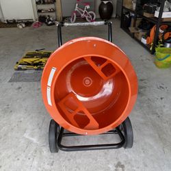 Concrete Mixer Machine 