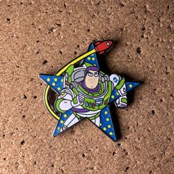 Buzz Lightyear Toy Story Mystery Box Disney Pin 161006
