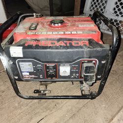 1800 Peak Watt Predator Generator 250$ OBO