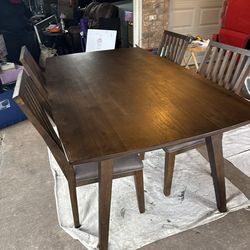 Ashley Dining Table with 4Chairs