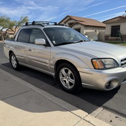 2003 Subaru Baja