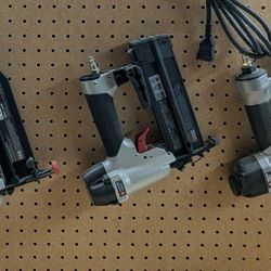 Porter Cable 3 Piece + Compressor Combo 