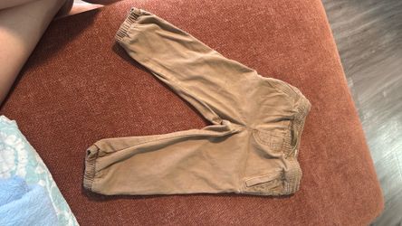 Brown boy pants