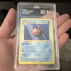 Graded Pokémon Card