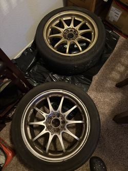 17” Forged Volk Rims 