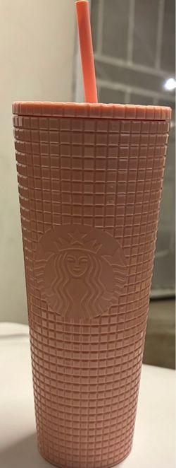 Pink internal Starbucks