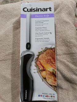 New Cuisinart Electric Knife