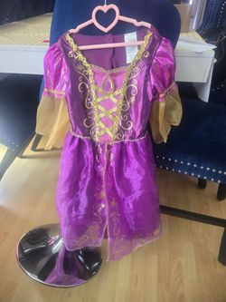 Rapunzel Costume Dress