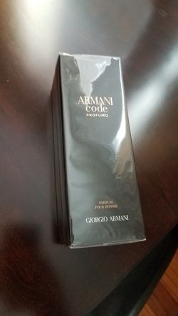 ARMANI CODE PROFUMO BIGGEST BOTTLE OUT THERE 6.7OZ. BRAND NEW & AUTHENTIC SEALED $130 FIRM NO LOW BALLER