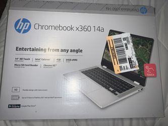 Chromebook X360 14a Thumbnail