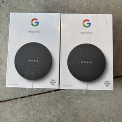 Google Mini Speaker 2x