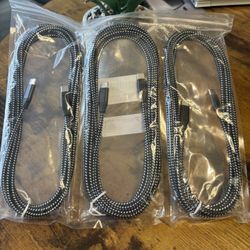 Cables USB Paquete De 3 