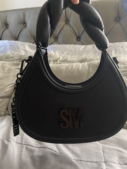 Steve Madden Black Shoulder Purse