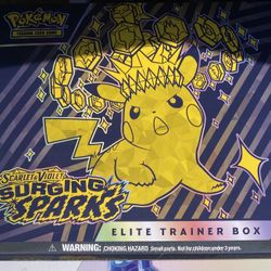 Pokemon Surging Sparks ETB