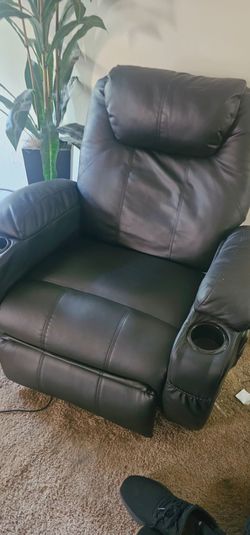Flamaker Power Lift Recliner Chair Electric Lift Recliner for Elderly
Power Lift Recliner Chair with Cup Holders Side Pockets for Living Room (Leathai
