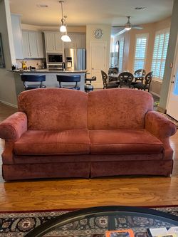 Sofa and loveseat