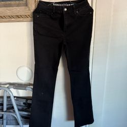 Black Jeans Slim Boot