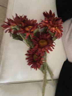 Artificial flowers