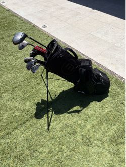 Set of Golf Clubs plus Bag