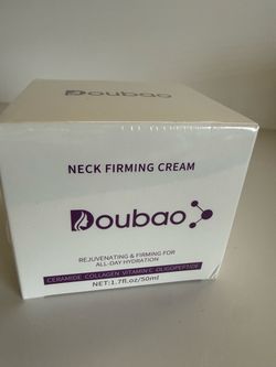 Doubao Neck Firming Cream Anti-Aging Collagen Ceramide 1.7oz NIB⁠