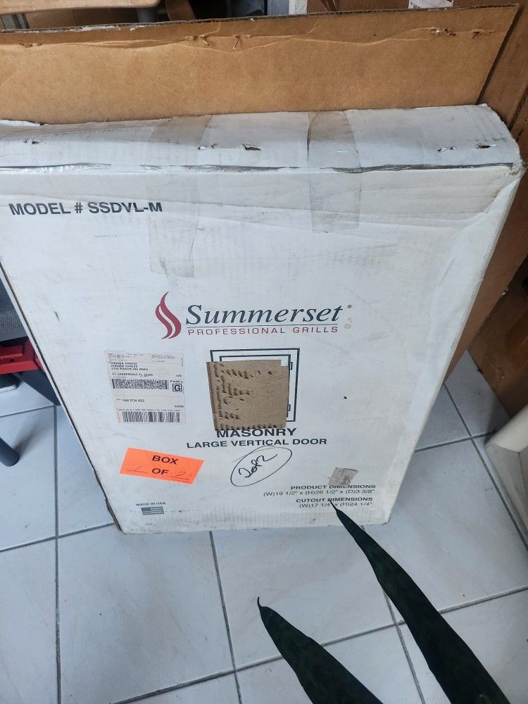 Summerset Kitchen Access Door 