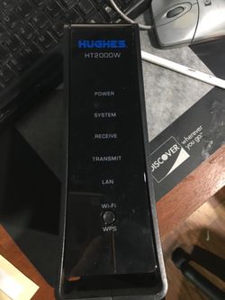 Satellite Modem Router 2.4ghz, 5ghz