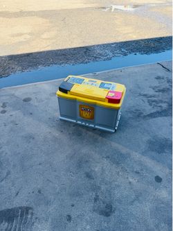 Optima Yellow Top Battery D34/78 Versatile Dual Purpose Deep Cycle AGM Car Truck Battery. Bateria Para Carro Camioneta  PRICE IS FIRM. Optima Yellow T