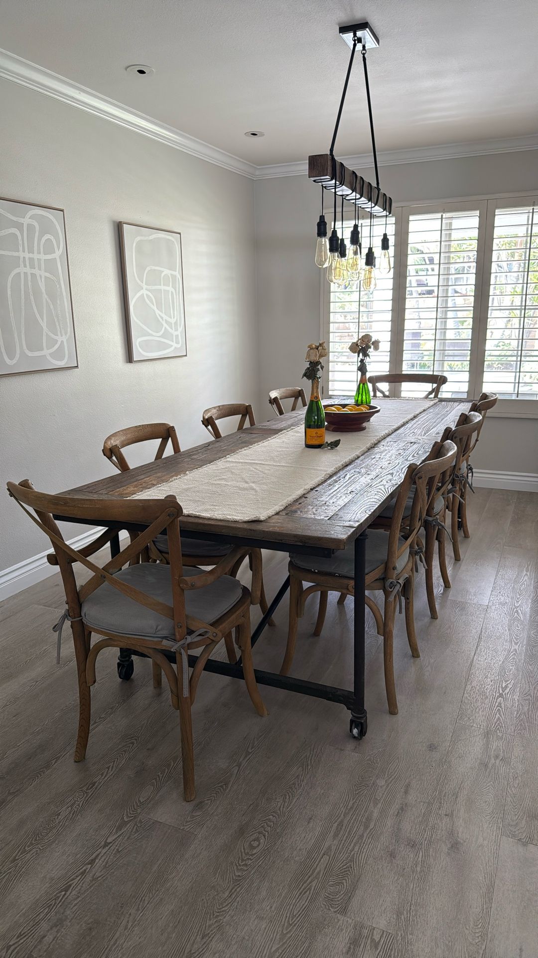 Restoration Hardware Dining Set