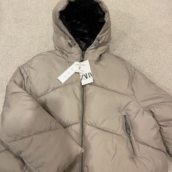 Zara Woman’s Padded Outerwear 