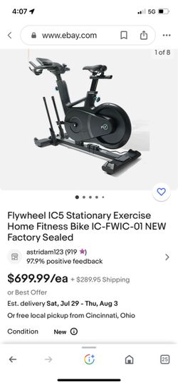 Flywheel exercise home fitness bike