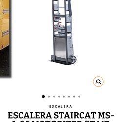 Stair climber hand truck