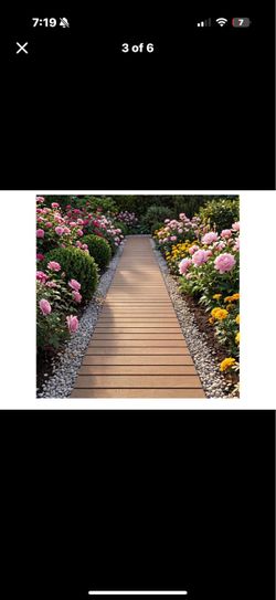 Garden Pathway, Outdoor walkway