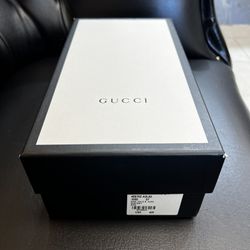 Authentic Gucci Black & White Empty Shoe Box / Gift Box