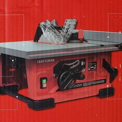 Craftsman 8.25" 13 AMP Portable Table Saw