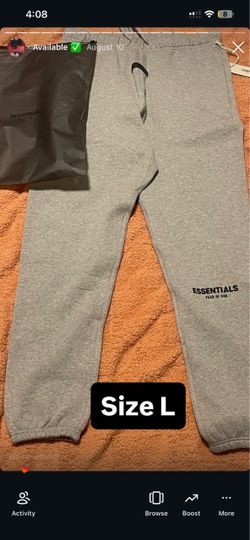 Essential fear of god sweat pants