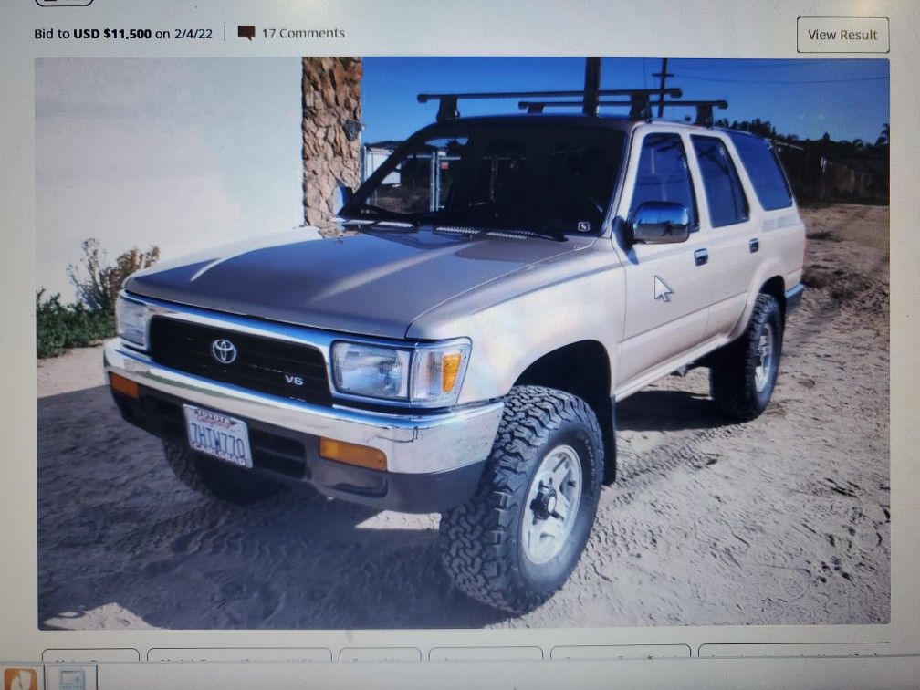 1994 Toyota 4Runner