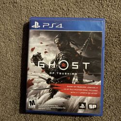 PS4 Video Games Ghost Of Tsushima 