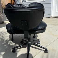cross legged office chair