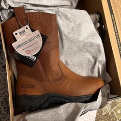 Magnum Wellington Safety Boots