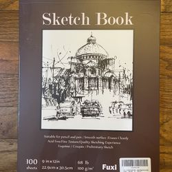 Large Sketchbook (New In Shrink Wrap)