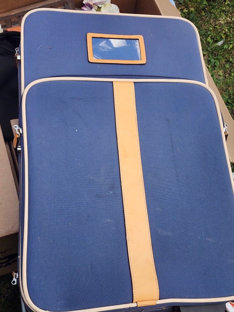 Coach ...carry On Suitcase 