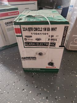 Honeywell Genesis 1000 feet 22/4 alarm / electronic  low voltage cable