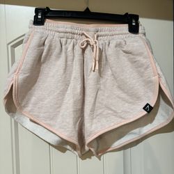 Heathered Pink Gymshark Shorts Size Small 