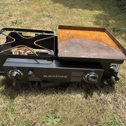 Blackstone Burner and griddle