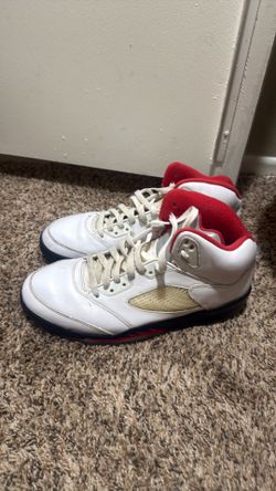 Jordan 5 Fire Red