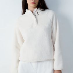 Bailey/44 sherpa  teddy oversized jacket size XS