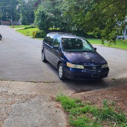 2004 Honda Odyssey
