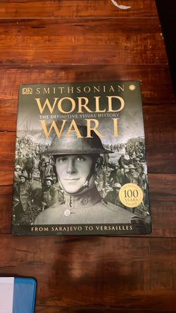 Homeschool-history DK Smithsonian World War 1