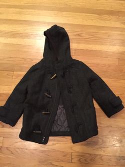 Boys Used Wool Jacket