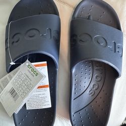 Crocs slides